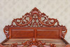 Cleopatra Pierced Panel Bed (E. King)