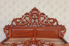 Cleopatra Pierced Panel Bed (E. King)
