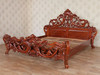 Honey E. King Cleopatra Pierced Panel Bed