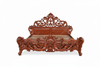 Cleopatra Pierced Panel Bed (E. King)