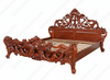 Cleopatra Pierced Panel Bed (E. King)