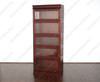Barrister Lawyer's Bookcase w/ Interchangeable Stacks