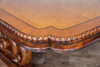 10ft Mahogany Jacobean Dining Table