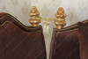 Custom Brown Sofa