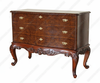 The Heirres Traditional Mappa Burl with Flower Marquetry Chest
