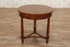 Flower Marquetry Occasional Table