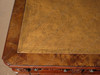 6ft Mahogany & Mappa Burl Inlay Resolute Oval Office Desk
