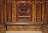 6ft Mappa Burl Inlay Resolute Oval Office Desk