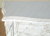 Rococo White Tall Chest Dresser