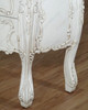 Rococo White Tall Chest Dresser