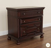 Casablanca Dark Salak Bedside Table Nightstand