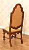 Mahogany Gothic Heavy Carved Chair
