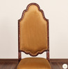 Mahogany Gothic Heavy Carved Chair