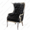Black Velvet Lounge  Chair