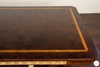 French Empire Inlaid Pedestal Dining Table