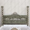 Venetian Baroque Hand-Carved Bed