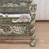 Venetian Baroque Hand-Carved Bed