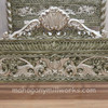 Venetian Baroque Hand-Carved Bed