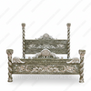 Heavily Ornate Venetian Bed