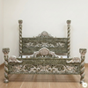 Venetian Baroque Hand-Carved Bed