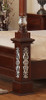 Crystal Sand Four Poster Canopy Bed