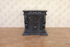 Black Gothic Nightstand Chests (2)