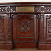 5ft Mahogany Presidential Resolute Desk