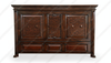 Mahogany Java Café Carved Panel Bed