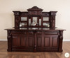 9ft Dark Victorian Saloon Pub Bar
