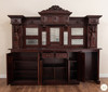 9ft Dark Victorian Saloon Pub Bar