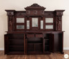 9ft Dark Victorian Saloon Pub Bar