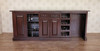 9ft Dark Victorian Saloon Pub Bar