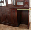 9ft Dark Victorian Saloon Pub Bar