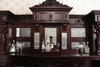 9ft Dark Victorian Saloon Pub Bar