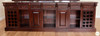 11ft Gothic Stained Glass Canopy Pub Bar