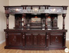 11ft Gothic Stained Glass Canopy Pub Bar