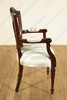 Pair of 2 Mahogany Hepplewhite Arm Chairs