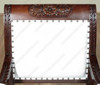 Pair of 2 Mahogany Arm Chair s