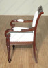 Pair of 2 Mahogany Arm Chair s