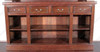 7ft Mahogany Victorian Pub Bar
