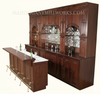 14ft Florence Pub Bar Set w/ Marble