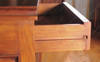 6ft Light Oak Finish Home Bar Front