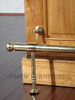 6ft Light Oak Finish Home Bar Front