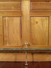 6ft Light Oak Finish Home Bar Front