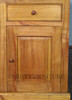6ft Light Oak Finish Home Bar Front