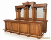 12ft Classic English Mahogany Pub Bar