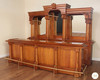 12ft Natural Mahogany Classic Mahogany Pub Bar