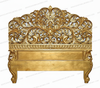 Gold Leaf Rococo Queen Headboard