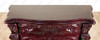 Cherry Rococo 3 Drawer Chest Dresser