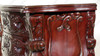 Cherry Rococo 3 Drawer Chest Dresser
